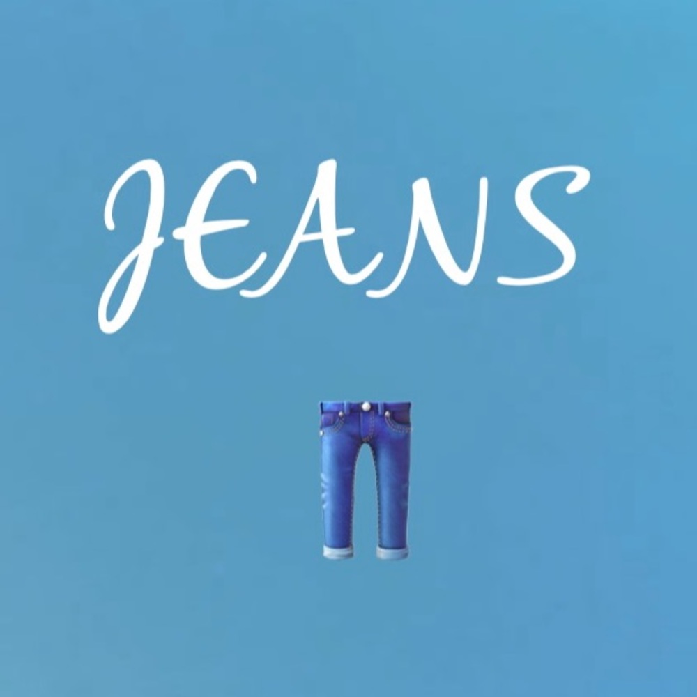 Jeans 👖